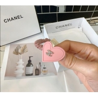 Best Design Chanel Heart Hairring 0311 Pink 2025