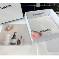 Best Design Chanel Heart Hairring 0311 Pink 2025