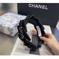 Promotional Miu Miu Braided Headband 0311 Black 2025