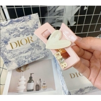 Grade Quality Dior Heart Headband 0311 Light Pink 2025