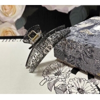 Market Sells Dior Crinkled Hair Clip 0311 Black 2025