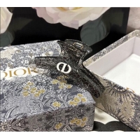 Market Sells Dior Crinkled Hair Clip 0311 Black 2025
