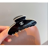 New Release Creation Chanel Contrasting Hair Clip 0311 Black 2025