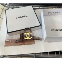 Buy New Cheap Chanel Hair Clip with Metal-Tone CC 0310 Grey 2025