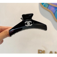 Buy Best Chanel Hair Clip with Strass 0310 Black 2025