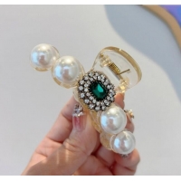 Noble Discount Chanel Hair Clip with Pearls and Stone CH0310 2025