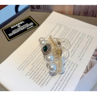 Noble Discount Chanel Hair Clip with Pearls and Stone CH0310 2025