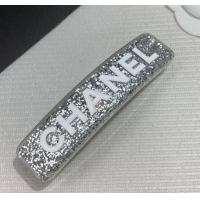 Best Price Chanel Shiny Hair Clip 0310 Silver 2025