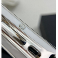 Best Price Chanel Shiny Hair Clip 0310 Silver 2025