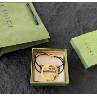 Market Sells Gucci Interlocking G Hairring 0310 Black/Gold 2025