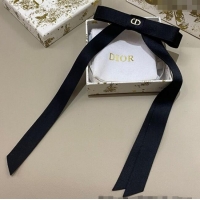 Grade Quality Dior Bow Hair Clip 0311 Black 2025
