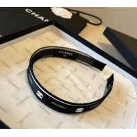 Best Price Chanel Printed Headband 0512 Black 2025