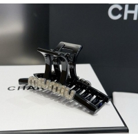 Famous Brand Miu Miu Hair Clip with Letters 0512 Black 2025