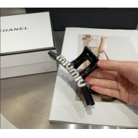 Famous Brand Miu Miu Hair Clip with Letters 0512 Black 2025