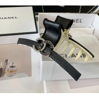 Classic Specials Chanel Hair Clip with Maxi CC 2080 Black/White 2025