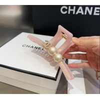 Buy Promotional Chanel Hair Clip with Pearls 2081 Light Pink 2025