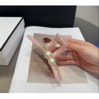 Buy Promotional Chanel Hair Clip with Pearls 2081 Light Pink 2025