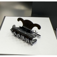 Buy Discount Celine Triomphe Hair Clip 051102 Black 2025