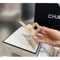 New Product Chanel Heart Hair Clip 0512 Pink 2025