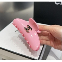 Buy Cheap Price Chanel CC Hair Clip 0512 Pink 2025
