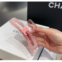Top Quality Classic Celine Hair Clip 051103 Pink 2025