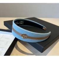 Buy Promotional Gucci Denim Headband 0512 Light Blue 2025