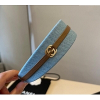 Buy Promotional Gucci Denim Headband 0512 Light Blue 2025