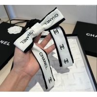 Best Price Chanel Bow Hairring 0512 White 2025