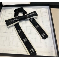 New Stylish Discount Chanel Bow Hairring 0512 Black 2025