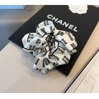 Luxury Cheap Miu Miu Logo Hairring 0512 White 2025