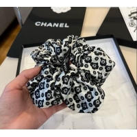 New Cheap Chanel Bloom Hairring 0512 Grey/Black 2025