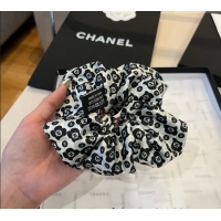 New Cheap Chanel Bloom Hairring 0512 Grey/Black 2025