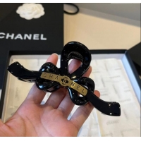Buy Classic Chanel Bow Hairclip 0513 Black 2025