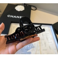 Buy Classic Chanel Bow Hairclip 0513 Black 2025