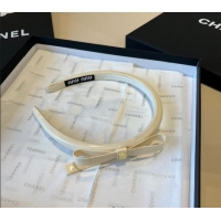 Hot Sell Fashion Miu Miu Bow Headband 0513 White 2025