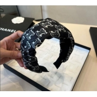 Unique Discount Celine Logo Wide Headband 0513 Black 2025