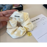 Grade Quality Miu Miu Hairring 0513 White 2025