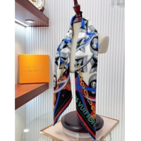 Luxury Classic Louis Vuitton Ultimate Monogram Silk Square Scarf 90cm V4047 Multicolor 2025
