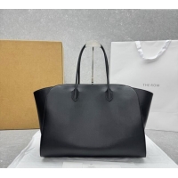 Buy Cheap The Row Marlo 17 Softly Structured Tote Bag in Smooth Leather 1895 Black 2025