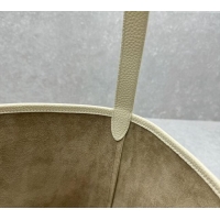 New Design The Row Large N/S Park Tote Bag in Grained Leather 1822 White 2025