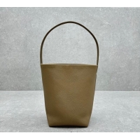 Big Discount The Row Medium N/S Park Tote Bag in Grained Leather 1822 Beige 2025
