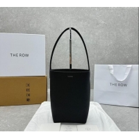 Cheap Price The Row Small N/S Park Tote Bag in Grained Leather 1823 Black 2025