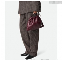 New Product Bottega Veneta Medium Dustbag in Intrecciato Leather 796728 Travertine Green 2025