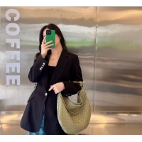 Best Quality Bottega Veneta Large Sardine Bag in Intrecciato Leather Travertine 754988 Green 2025