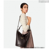 Cheap Classic Bottega Veneta Liberta Bucket Bag in Smooth Leather 806038 Fondant Brown 2025