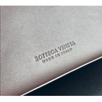 Well Crafted Bottega Veneta Small Andiamo Top Handle Bag in Calfskin Leather 810213 Fondant Brown 2025