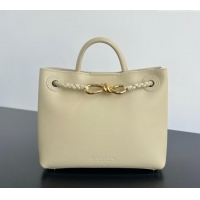 Good Product Bottega Veneta Small Andiamo Top Handle Bag in Calfskin Leather 810213 Light butterscotch Beige 2025
