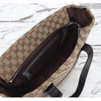 Buy Cheap Gucci Mens GG Canvas Medium Tote bag 834796 Beige 2025