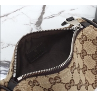 Reasonable Price Gucci Mens GG Canvas Mini Cylinder bag 834269 Beige 2025