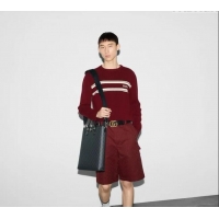 Low Cost Gucci Mens GG Canvas Tote Bag 792118 Dark Blue 2025